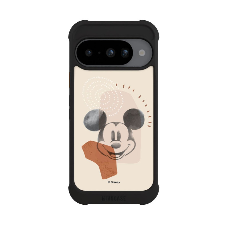 Pixel 10 NIVOmax Mickey Abstract Shape