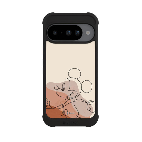 Google Pixel 10 NIVOmax Micky Abstract Lineart