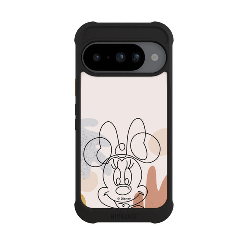 Google Pixel 10 NIVOmax Minnie Abstract Lineart