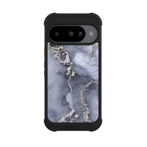 Google Pixel 10 NIVOmax Ink Blue Silver