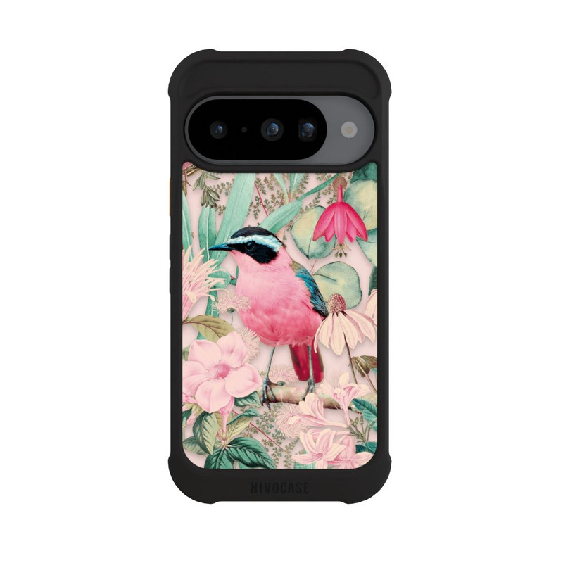 Pixel 10 NIVOmax Oiseau pastel
