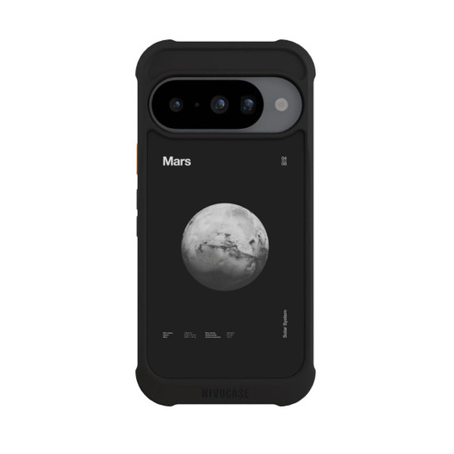 Google Pixel 10 NIVOmax Solar System Mars