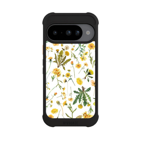 Google Pixel 10 NIVOmax Fleurs sauvages jaunes