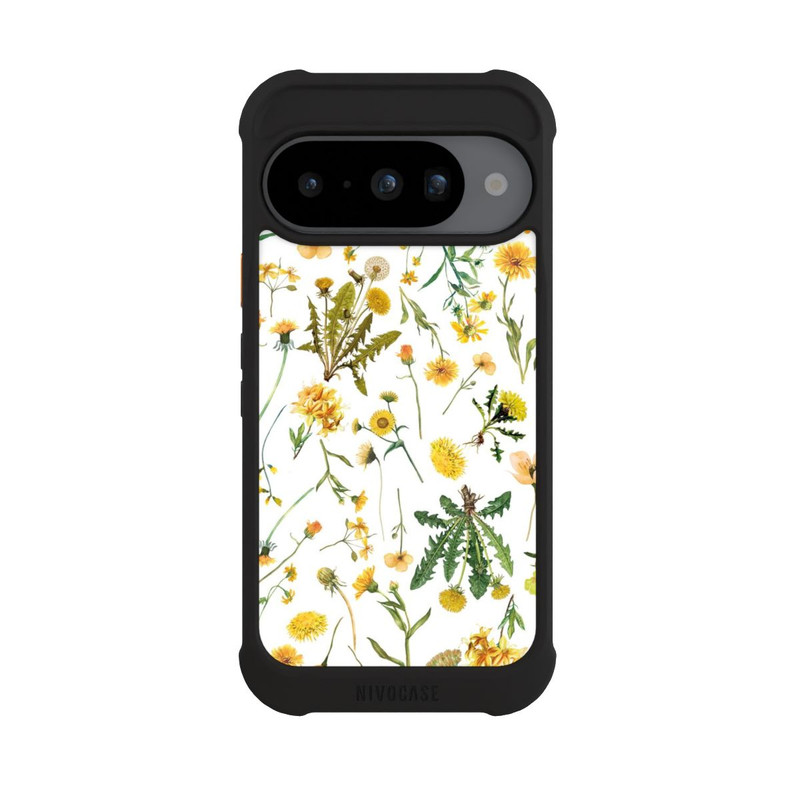 Pixel 10 NIVOmax Fleurs sauvages jaunes
