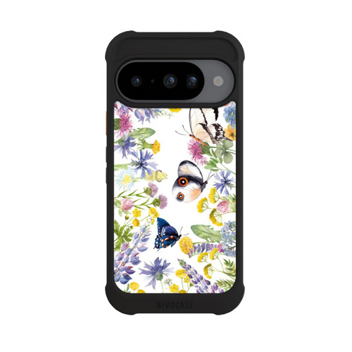 Google Pixel 10 NIVOmax Fleurs Printanières et Papillons