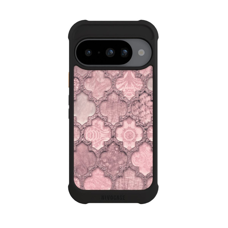 Pixel 10 NIVOmax Tuile Maroc Rose