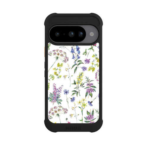 Google Pixel 10 NIVOmax Wald und Wiesenblumen