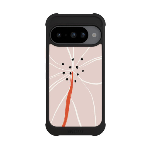 Google Pixel 10 NIVOmax Fleur abstraite n° 1