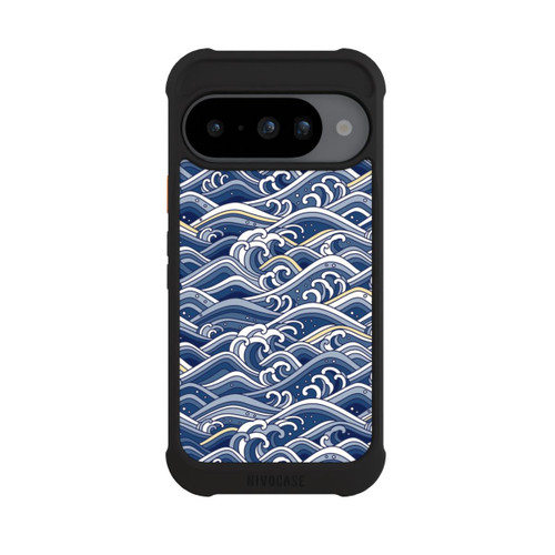 Google Pixel 10 NIVOmax Oriental Wave Kanagawa