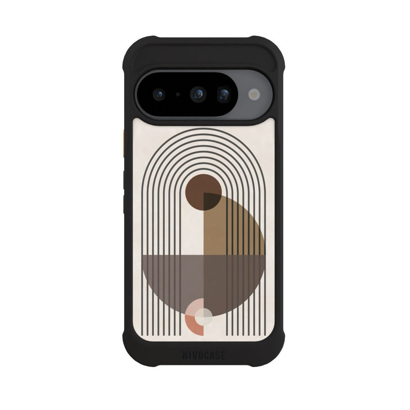 Pixel 10 NIVOmax Modische Muster