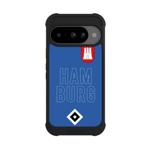 Google Pixel 10 NIVOmax HSV Hamburg Typo