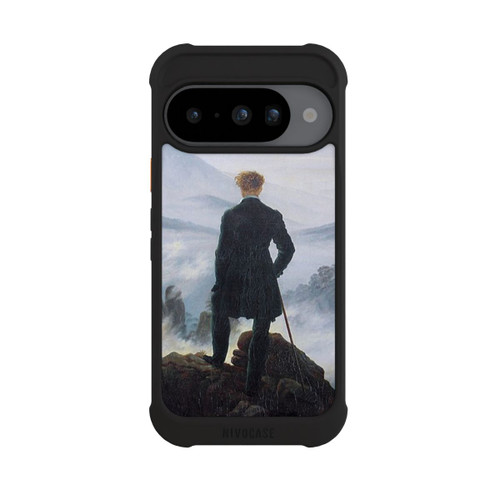 Google Pixel 10 NIVOmax Le Vagabond au-dessus de la Mer de Brouillard