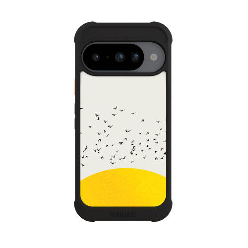 Google Pixel 10 NIVOmax Tausend Vögel