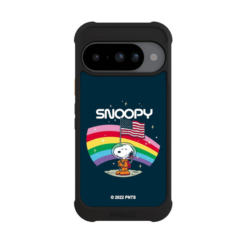 Pixel 10 NIVOmax Snoopy Voyageur de l'espace