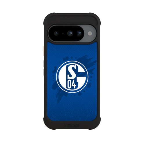 Google Pixel 10 NIVOmax Schalke 04 Farbe Fleck Blau