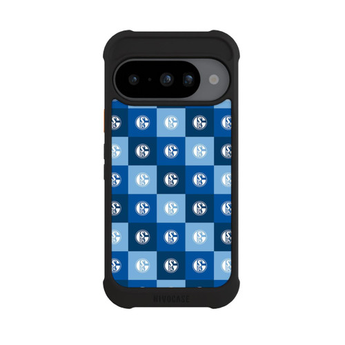 Google Pixel 10 NIVOmax Schalke 04 Muster