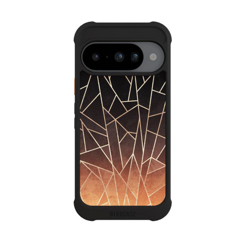 Google Pixel 10 NIVOmax Zerschmetterter Farbverlauf