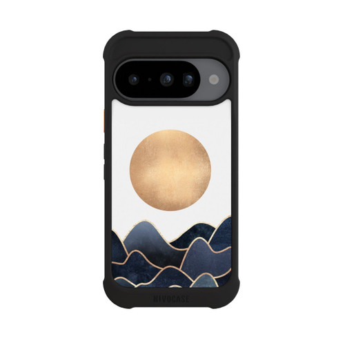 Google Pixel 10 NIVOmax Wellen und Sonne