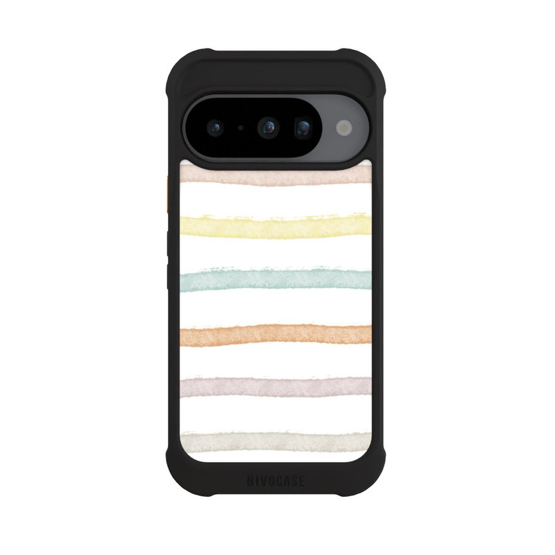 Pixel 10 NIVOmax Lignes colorées-Anastasia Sawall