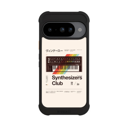 Google Pixel 10 NIVOmax Synthe Club Print