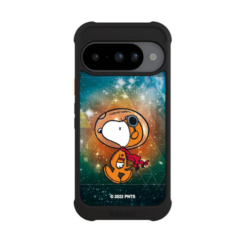 Google Pixel 10 NIVOmax Snoopy Weltraumreisender Grün