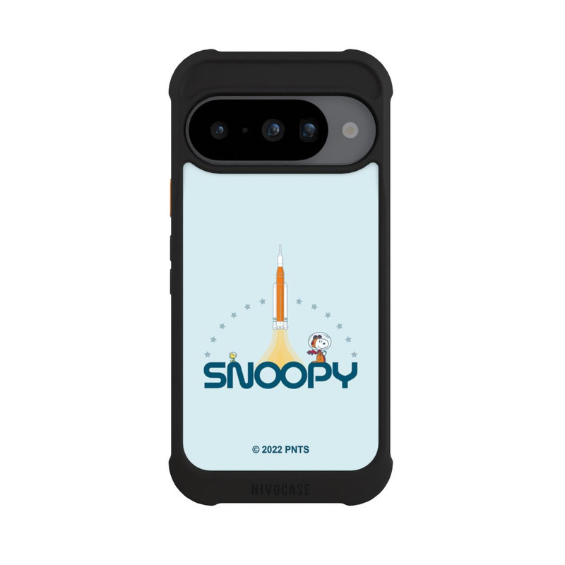 Pixel 10 NIVOmax Snoopy & sa Fusée