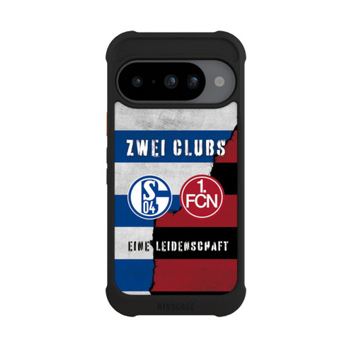 Google Pixel 10 NIVOmax Fanfreundschaft Schalke x Nürnberg