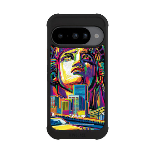 Google Pixel 10 NIVOmax NY City Art By P.D. Moreno