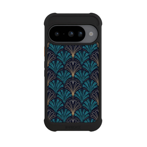 Google Pixel 10 NIVOmax Éventails Art Déco Or