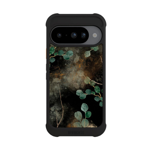 Google Pixel 10 NIVOmax Eucalyptus en Fond