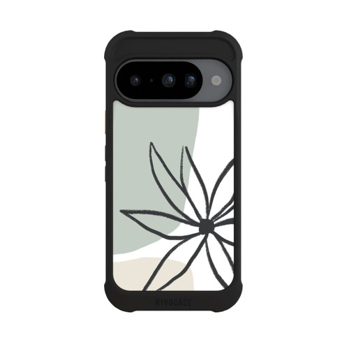 Google Pixel 10 NIVOmax Fleur Menthe &amp; Crème