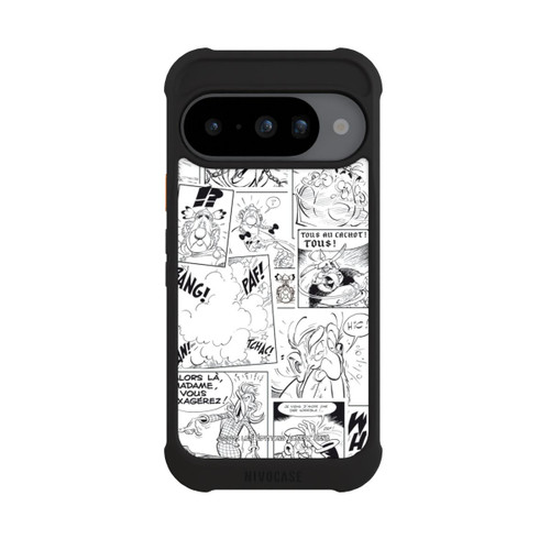 Google Pixel 10 NIVOmax BD Astérix Blanc &amp; Noir