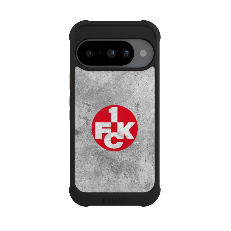 Pixel 10 NIVOmax 1.FCK Logo Beton