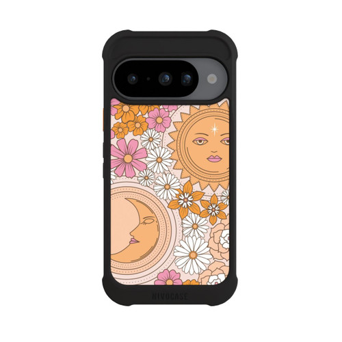 Google Pixel 10 NIVOmax Fleurs Soleil &amp; Lune