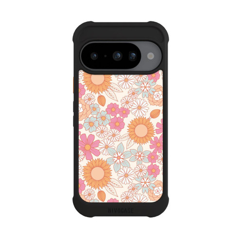 Google Pixel 10 NIVOmax Retro Boho Flowers 