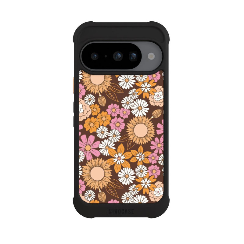 Pixel 10 NIVOmax Vintage Boho Blumen