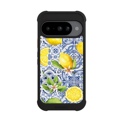 Google Pixel 10 NIVOmax Griechische Zitronen Muster