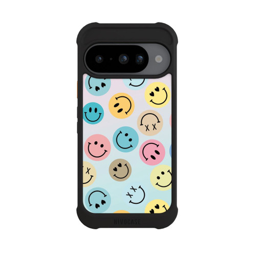 Google Pixel 10 NIVOmax Smiles Emotes Pattern Colorful