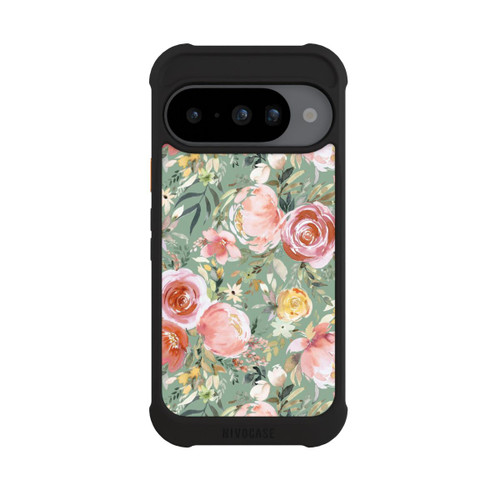 Google Pixel 10 NIVOmax Bouquet de Pivoines Pastelles