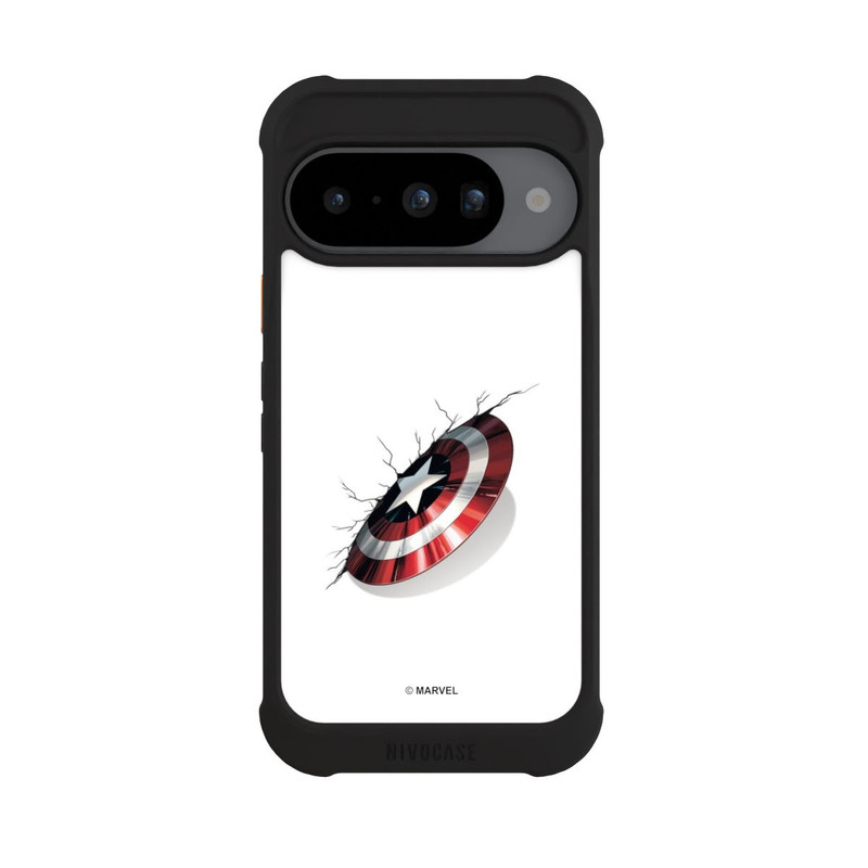 Pixel 10 NIVOmax Captain America