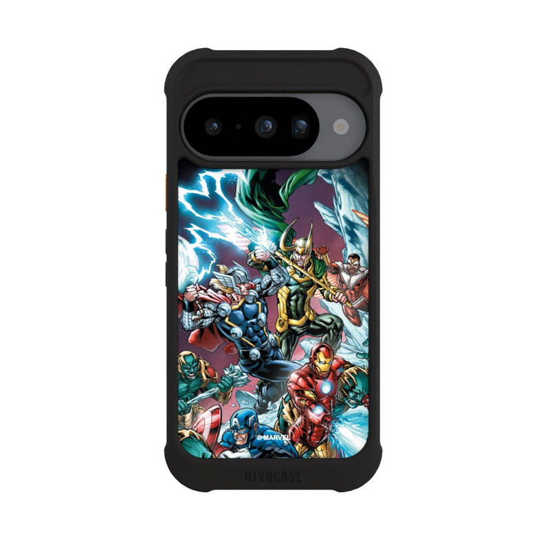 Pixel 10 NIVOmax Avengers Billboard
