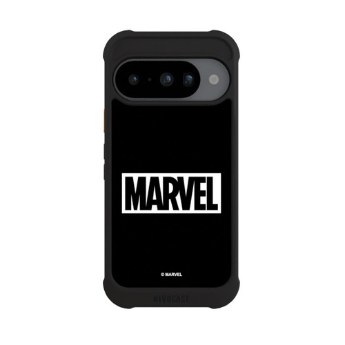 Google Pixel 10 NIVOmax Marvel Logo Black