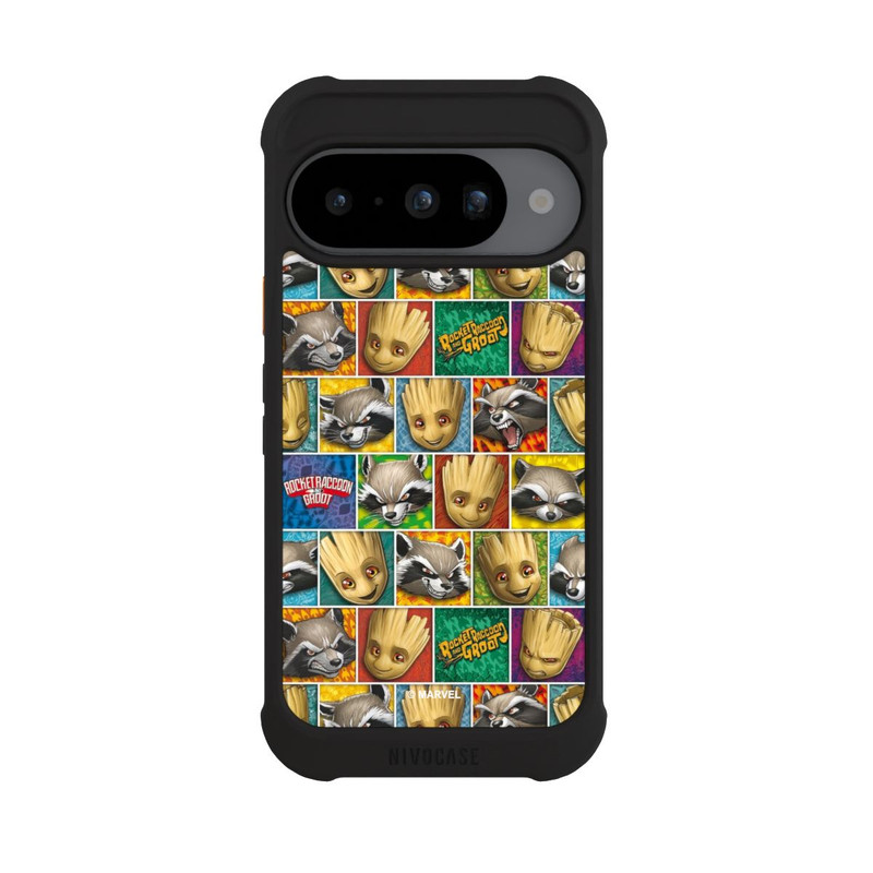 Pixel 10 NIVOmax Guardians Of The Galaxy Collage