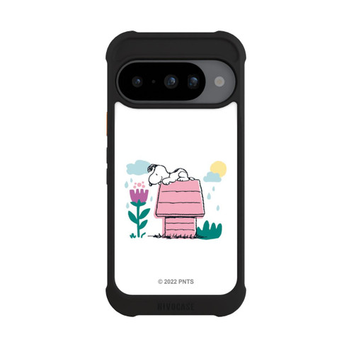 Google Pixel 10 NIVOmax Snoopy Hundehütte Frühling