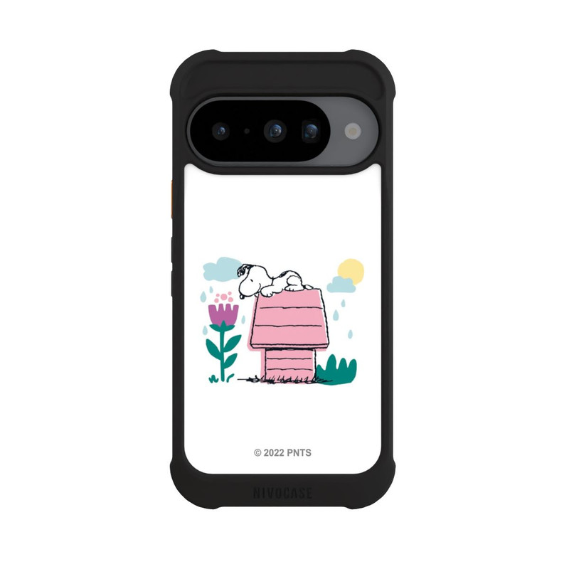 Pixel 10 NIVOmax Snoopy Hundehütte Frühling