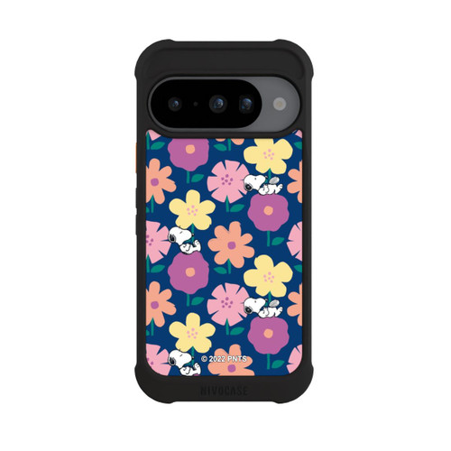 Google Pixel 10 NIVOmax Snoopy Printemps Pattern