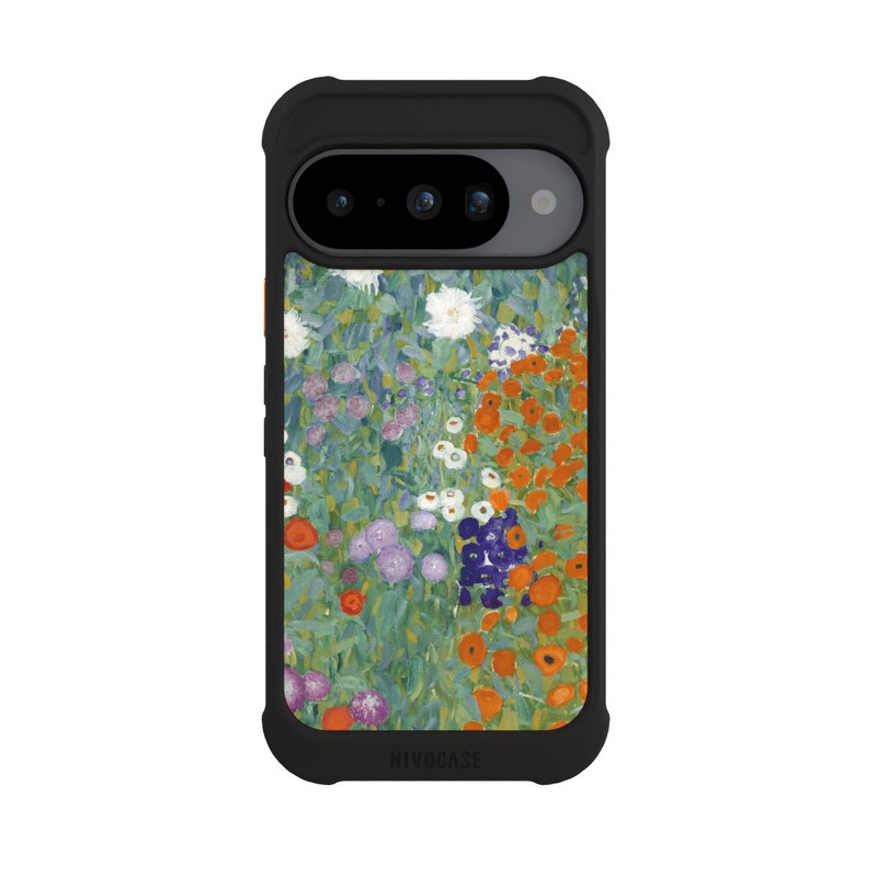 Pixel 10 NIVOmax Jardin en Fleur - Gustav Klimt