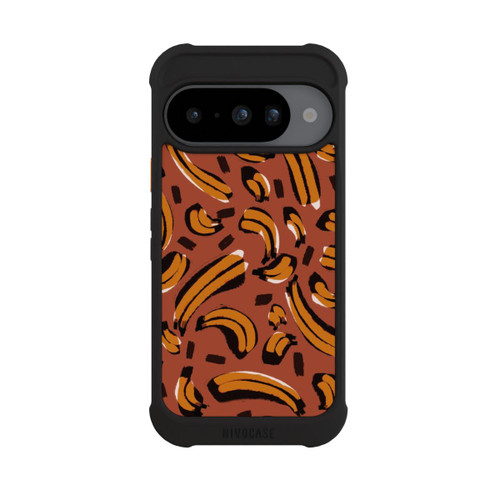 Google Pixel 10 NIVOmax Motif abstrait de bananes