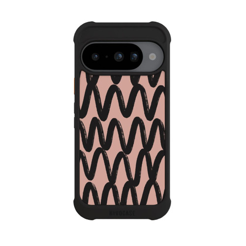 Google Pixel 10 NIVOmax Zig Zag Noir