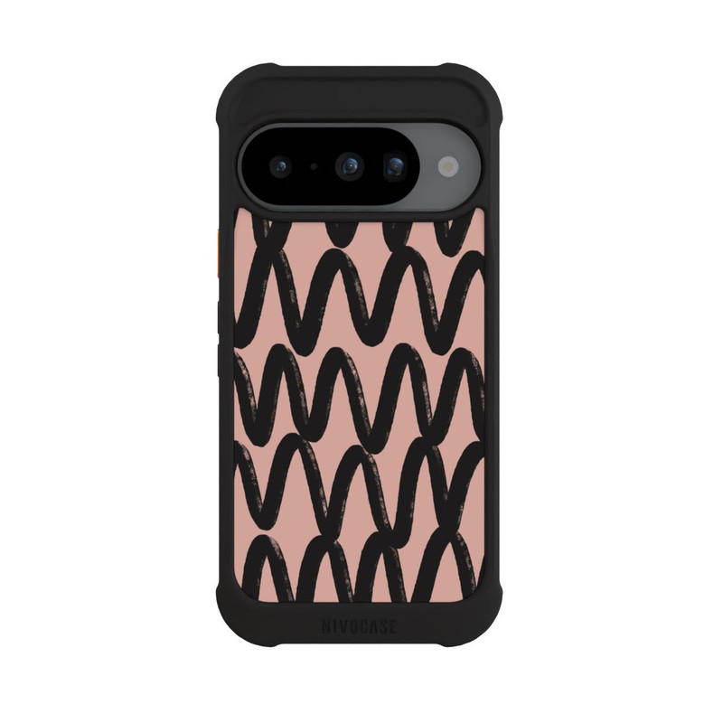 Pixel 10 NIVOmax Zig Zag Noir